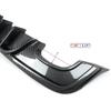 Rear Diffuser Bumper for BMW 1Series E82 Coupe 135i M Sport Carbon Look F1 Style E82 Rear Lip with Light