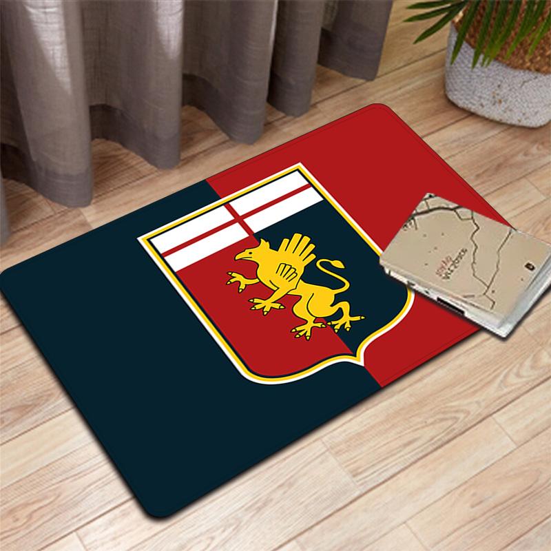 Genoa Pattern Rug Floor Mat for Living Room or Bedroom Soft and Comfortable Carpet a Gift for Birthday and Holiday.