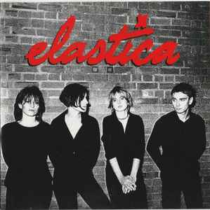 

CD ELASTICA - Elastica GED24728 Geffen Records 1995 Европа Рок Б/У