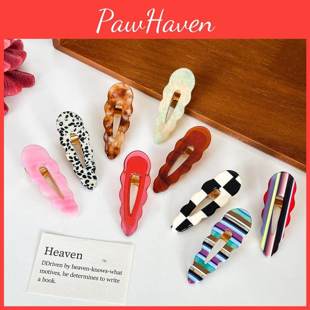 Elegant And Chic Large Hair Claw Clips In Unique Cloud And Geometric Styles Girls For