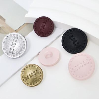 Plastové gombíky, Gombíky na obleky, Gombíky na obleky, Luxusné doplnky k okrúhlym kabátom, Farba v spreji, Gombíky na pyžamá