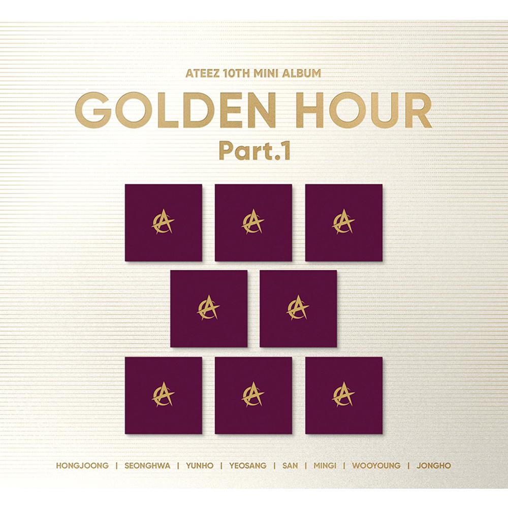 ATEEZ HEURE D'OR : Partie 1 (Digipack VER.)