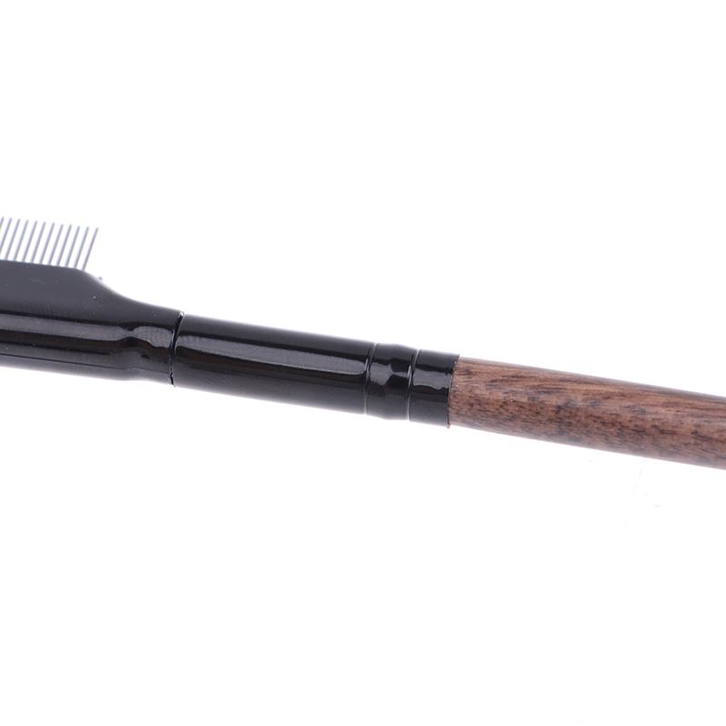 1 szt. Metalowa szczotka grzebieniowa do rzęs, brwi, makijaż, narzędzie do przedłużania rzęs