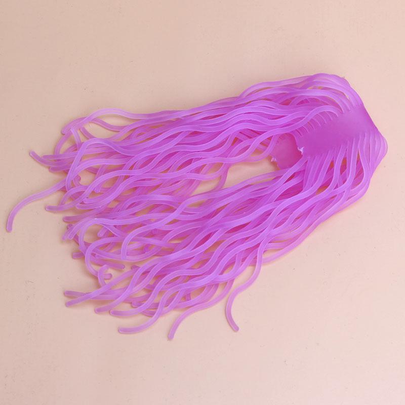 Luminous Italian Noodle Stress Relief Toy - Elastic Rubber Fidget Pull Rope