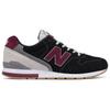New Balance Nb 996 Comfortable Versatile Lightweight Low-Top Running Shoes Men sneaker Black Purple MRL996ND