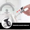 Kettle Spout Whistle Nozzle Stainless Steel Kettle Spout Teakettle Nozzle Water Boiling Kettle Replacement Accessory