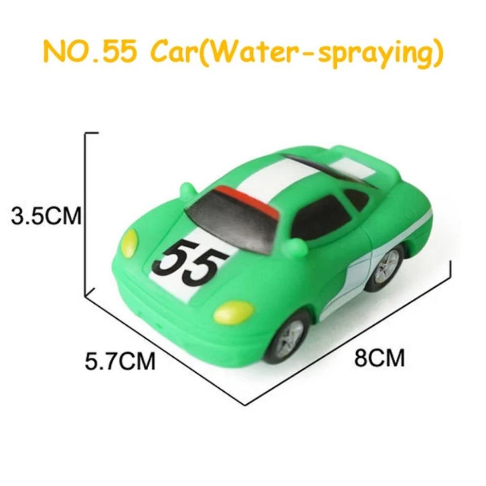 Baby Bath Toy Swimming Water Toys Cartoon Soft Rubber Car Boat Plane Float Squeeze Sound Water Spray Kids Water Play Toys Gifts