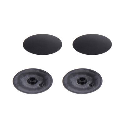 4PCS Rubber Foot Laptop Feet Pad Bottom Case Rubber Foot Stand Holder Laptop Rubber Bottom Case Cover Feet for Apple Macbook Pro