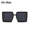 Lightweight Comfortable Durable High Quality Stylish Retro Trendy Square Shaped For Both Female Women Sun Glasses