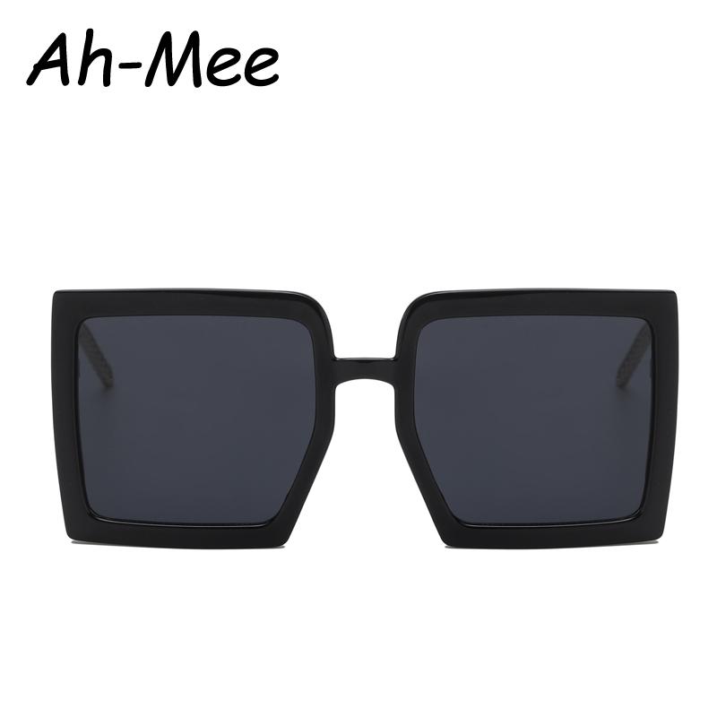 Lightweight Comfortable Durable High Quality Stylish Retro Trendy Square Shaped For Both Female Women Sun Glasses