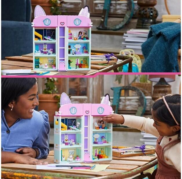 LEGO Кукольный дом Габби 10788 Кошачий дом Габи