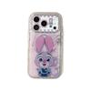 Nick and Judy Cartoon Epoxy Case for iPhone 14/13 Apple 17/16/15 PRO MAX - Anti-Fall Protection