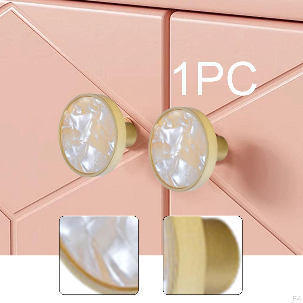 Schrankknopf Schubladengriff Elegant Einfache Installation Kleiderschrankgriff Möbelbeschläge für Schränke