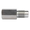 Modifing Extension Filter Silver O2 Sensor Spacer Universal Sensor Spacer Adapter  Auto
