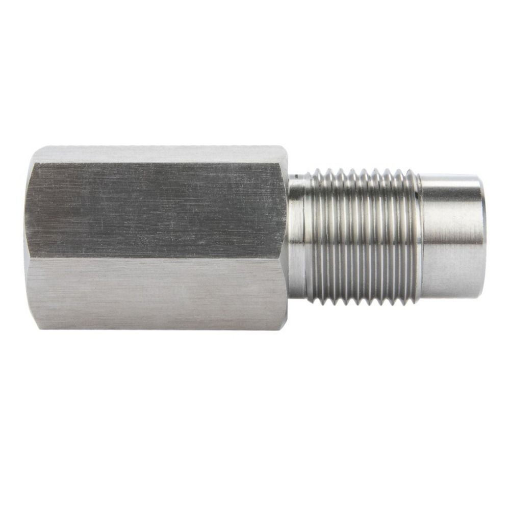 Modifing Extension Filter Silver O2 Sensor Spacer Universal Sensor Spacer Adapter  Auto