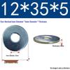 Galvanized Flat Metal Washer Spacer M3-M60