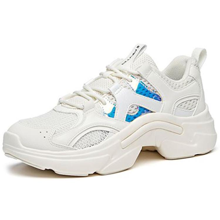 Anta Slip Resistant Abrasion Resistant Low top Running Shoes Women's White 122028882-1