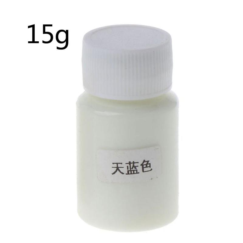 Epoxy Resin Colour Pigment Dyes for DIY Luminous Pigment Powder Glow in The Dark Liquid Colorant for UV Resin Jewelry