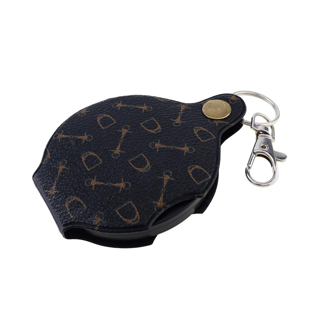 15X Folding Optical Glass Pocket Magnifier Kit with Keychain HD Lens for Repair Read Hobby Professional Portable