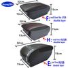 For Citroen C2 C3 Car Armrest Box Central Storage Box Interior Retrofit USB Charging Ashtray Car Accessories