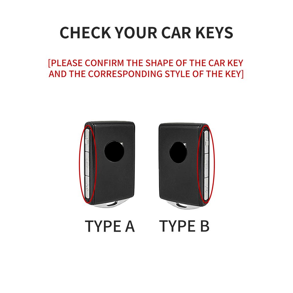 For Volvo S60 S90 XC40 XC60 XC90 V60 V90 T6 T8 Suede Car Smart Remote Key Case Cover Protector Auto Shell Decorative Accessories