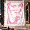 Wall Hanging Tapestry,Lana Del Rey Printed Fabric Backdrop For Dorm Room Party Decoration