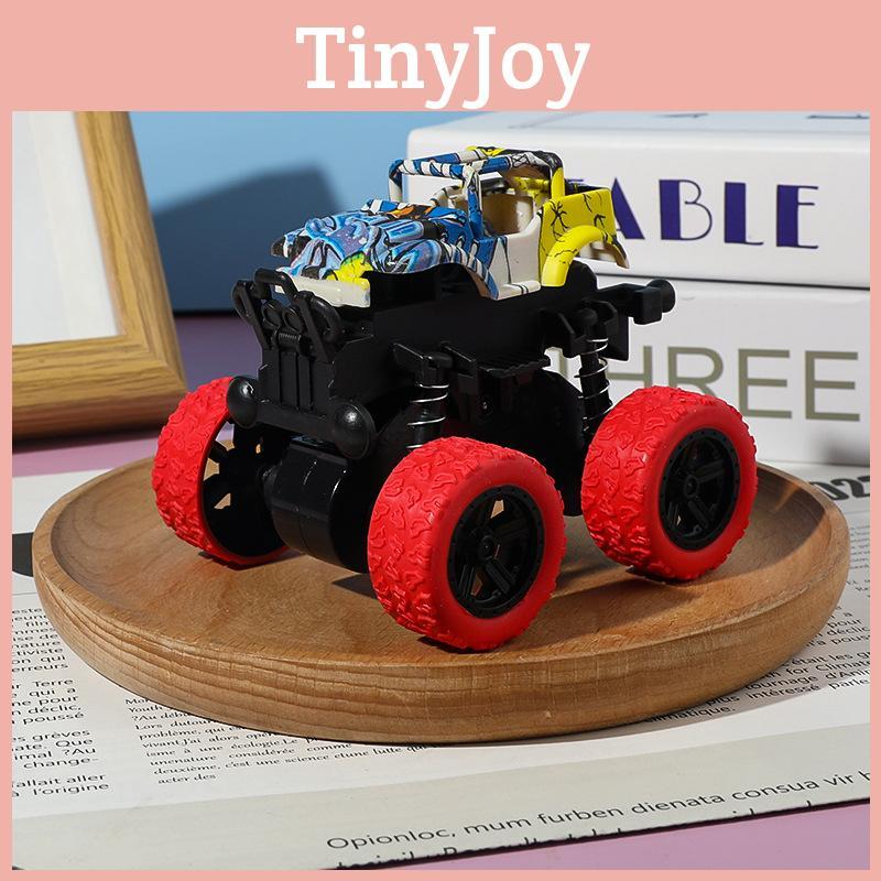 Inertia Offroad Car For Kids Durable Graffiti Kids Toy Vehicle For Boys And Girls