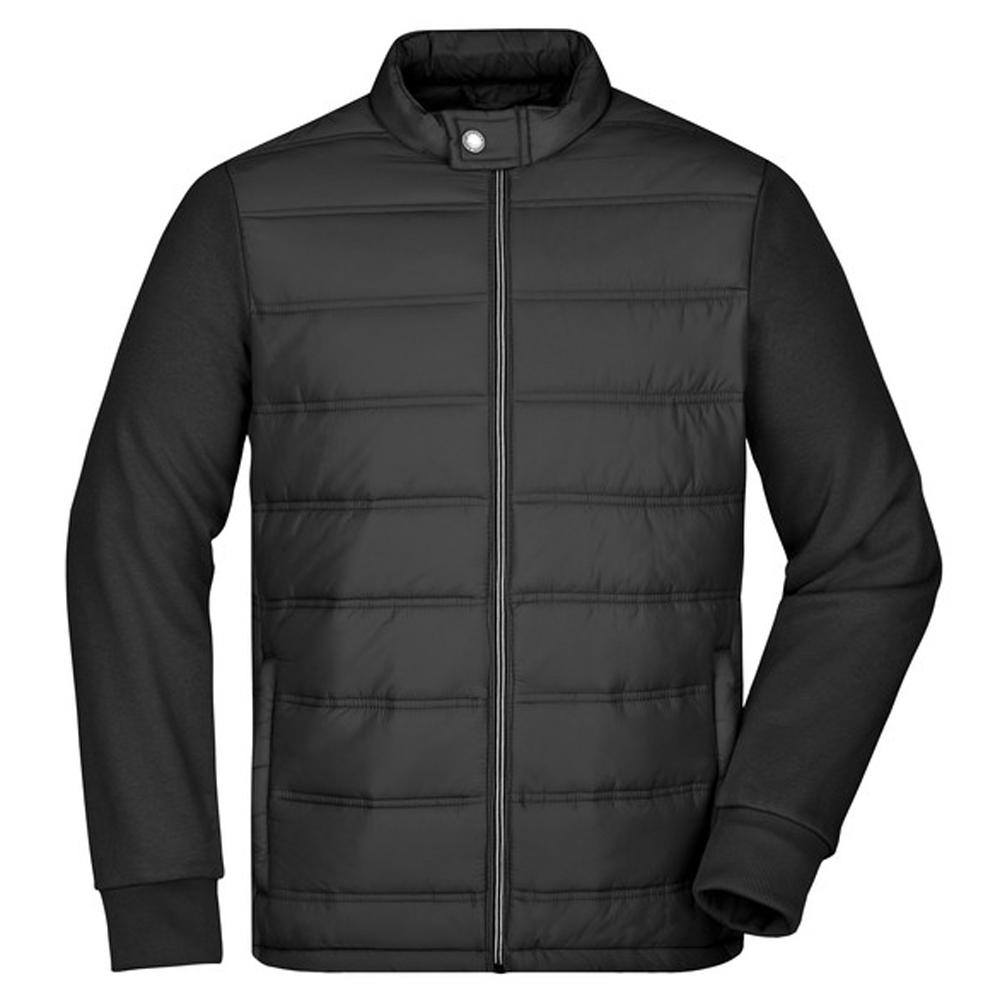 James and Nicholson Mens Hybrid Jacket