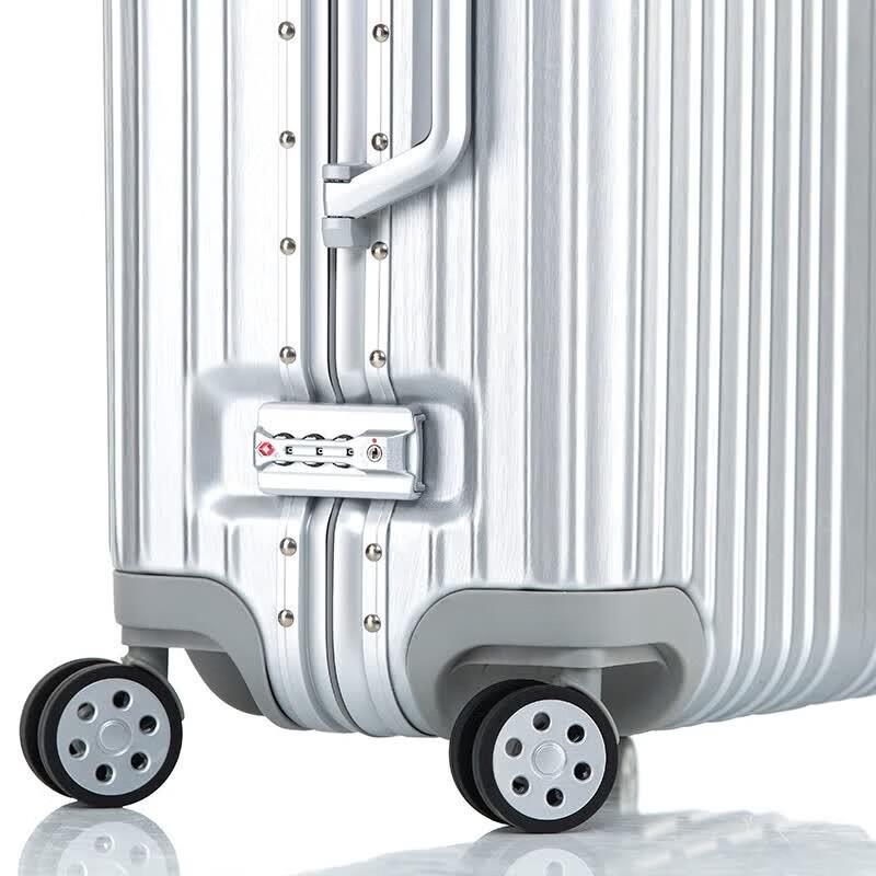 H1830 Aluminum Frame Hardside Spinner Luggage