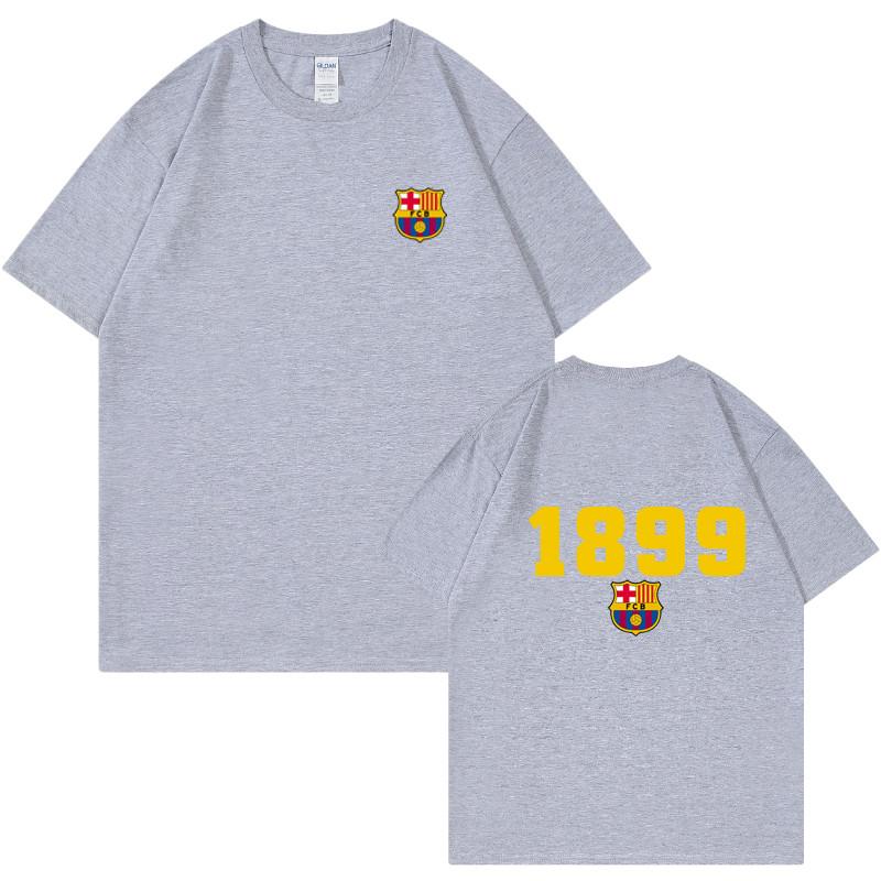 Summer Men's New 1988 Printed Coton T-shirt Casual and Fashionable Round Neck Men's Short Sleeved Shirt