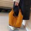 Women PU Tote Bag Designer Shoulder Bags Large Capacity Designer Handbag Hasp Closure Chic Hobo Bag Large Work Bag
