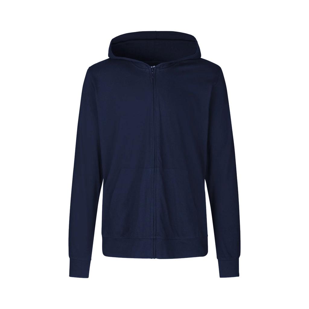 Neutral Unisex Adult Jersey Zipped Hoodie