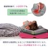 The Cubes Zero Gravity Pillow, Patented Cube Structure NASA Material, Low and High Rebound Two-Layer Restful Sleep Pillow (MATRIX)