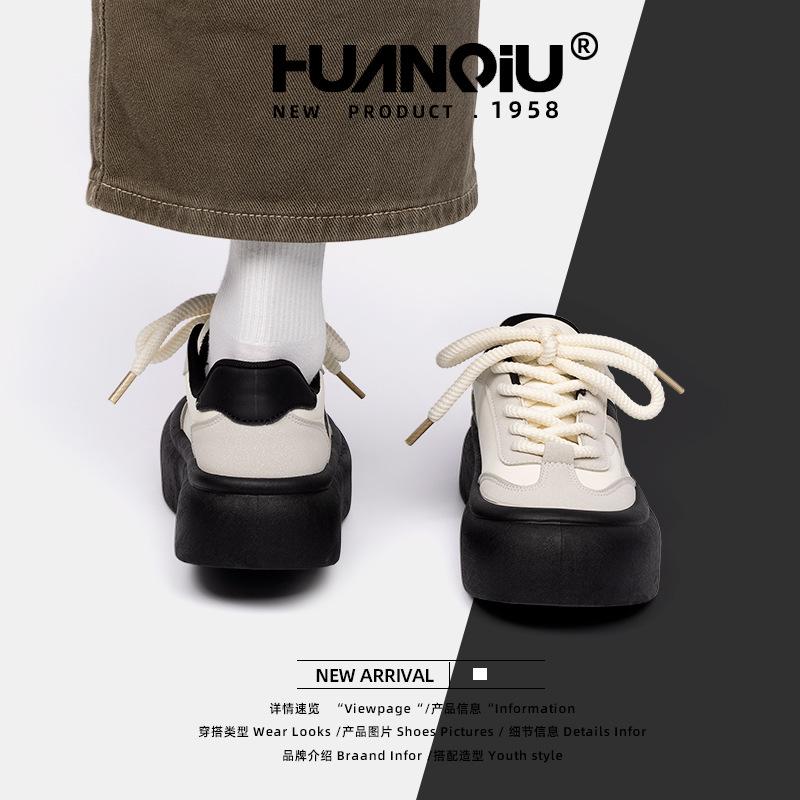 Global platform heightening board shoes women's ZHQ5800 spring new student versatile women's shoes casual trend sports shoes