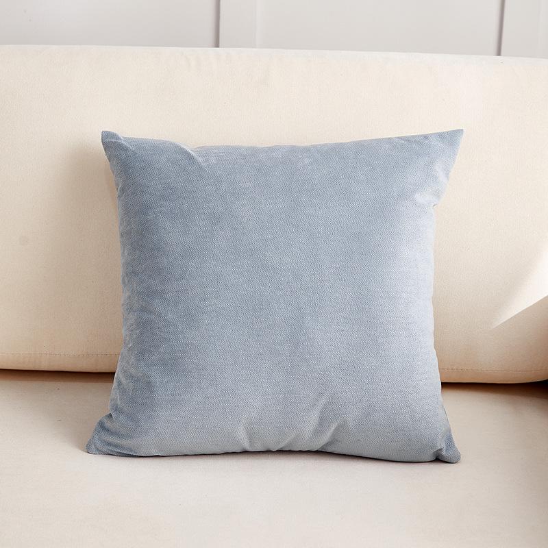 Modern Light Luxury Solid Color Cushion for Sofa or Chair