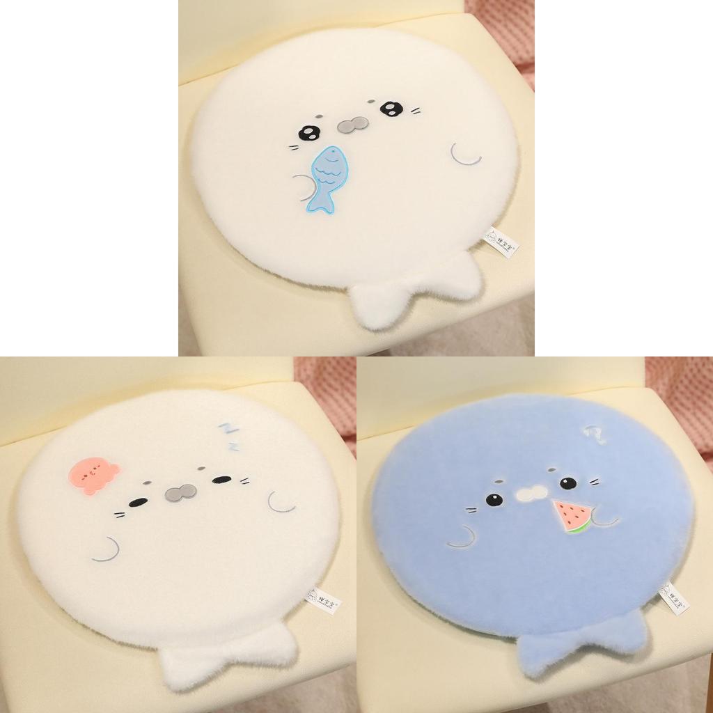 Memory Foam Seat Cushion For Office Home Study Dormitory With Removable Cover