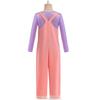 New Game The Amazing Digital Circus Jax Cosplay Costumes Kids Girl Jumpsuit+Gloves For Party Dress Up Halloween Carnival Costume
