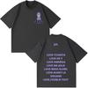 Rapper Jul Print Tshirt Unisexs Unisex Fashion Hiphop Tshirt Casual 100 Cotton Highquality Shortsleeved Y2k Clothes Tshirt
