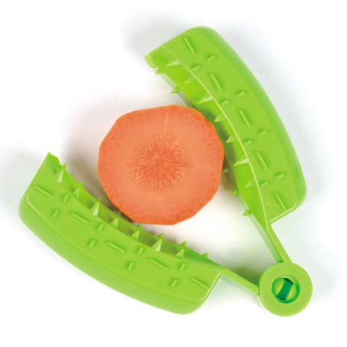 Pearl Metal Vegikura Vegetable Safe Holder [Made in Japan] C-298