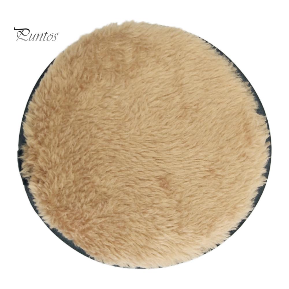 Puntos Cosmetic Soft Sponge Magic Makeup Remover Powder Puff Deep Cleaning Microfiber Cloth Pad