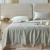 60 Cool Silk Sleek Simple Solid Color Lanjing Tencel Summer Cool Quilt/Summer Cool Quilt Four Piece Set