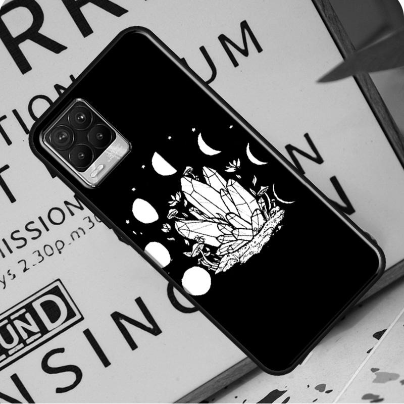 Carcasă din spate magică Witch Witchcraft pentru Realme 8i 8 Pro GT Neo 2 Master C15 C21 Coque pentru OnePlus 8T 9R Nord2 9 Pro
