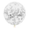 10pcs 12inch Glitter Confetti Latex Balloons Clear Transparent Ball Baby Shower Birthdy Party Wedding Decoration Air Globos