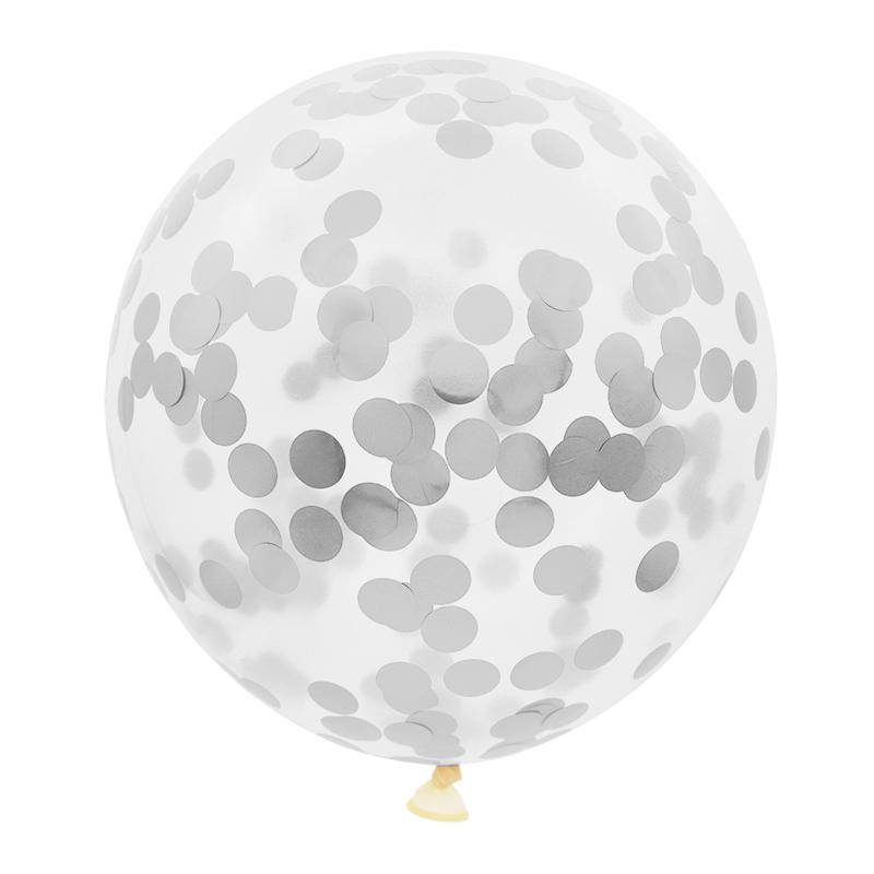 10pcs 12inch Glitter Confetti Latex Balloons Clear Transparent Ball Baby Shower Birthdy Party Wedding Decoration Air Globos