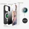 Anime M-Misaka Mikoto Cute Phone Case Magnetic Case For IPhone 16 14 13 12 11 15 Pro Max Plus For Magsafe Wireless Charge Cover