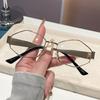 New Metal Frame Rhombus Sunglasses UV400 Protection Scratch Resistant UV400 Sunglasses Sun Glasses Women