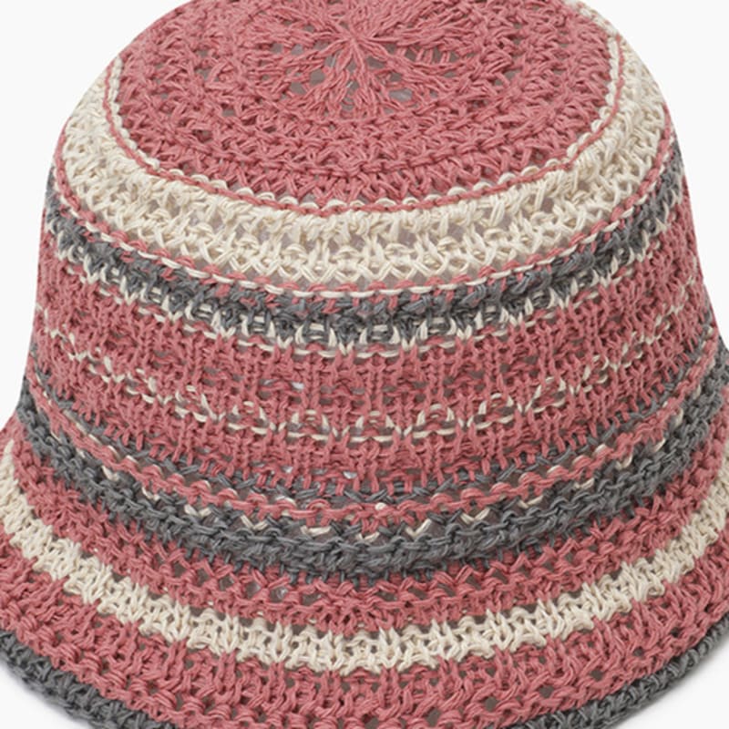 

BENETTON Полосатая вязаная шапка_BCCP54531BR OS