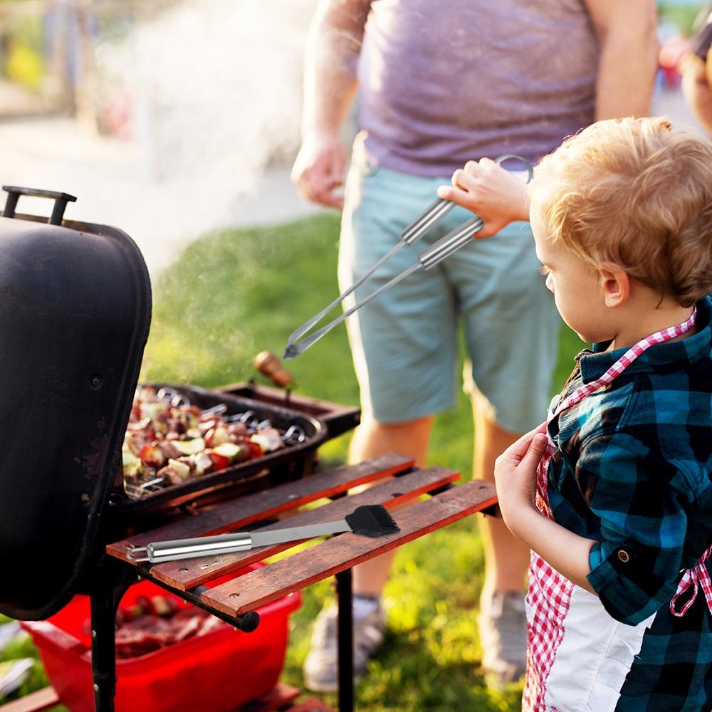 Curron akcesoria sztućce do grillowania w etui