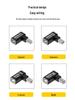 Type-C To Square USB Adapter for Electric Piano Printer Interface & MIDI Connection