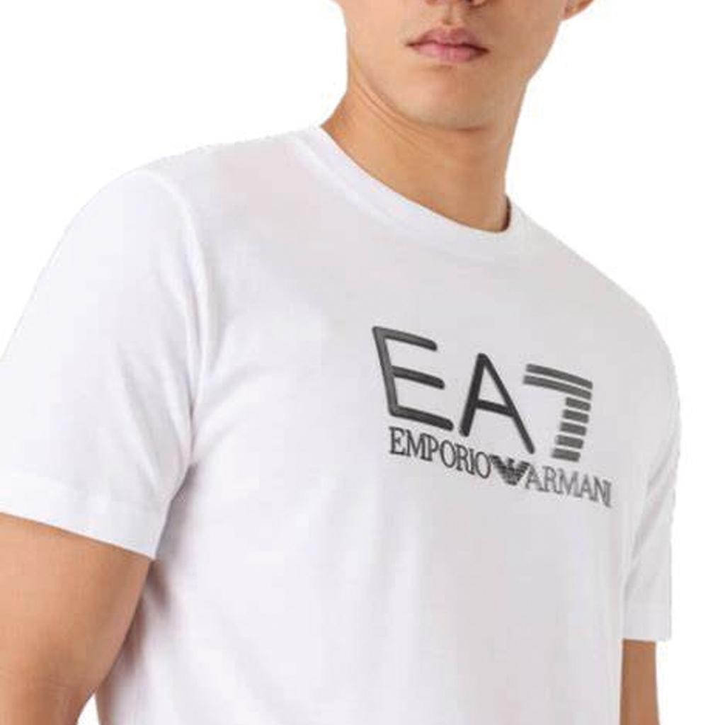 Emporio Armani EA7 T Shirt Men's White 6RPT71-PJM9Z-1100